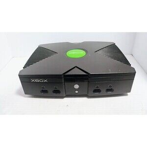 ORIGINAL MICROSOFT XBOX CONSOLE NOT WORKING PARTS OR REPAIR ONLY